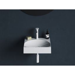 Ravak Spring bateria umywalkowa stojąca biała X070565