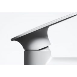 Ravak Spring bateria umywalkowa stojąca biała X070565