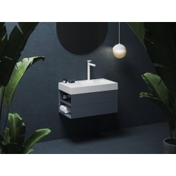 Ravak Spring bateria umywalkowa stojąca biała X070567