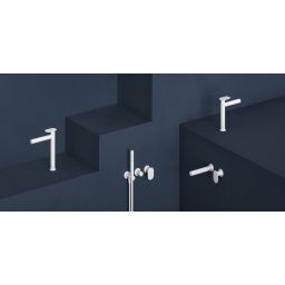 Ravak Spring bateria umywalkowa stojąca biała X070567