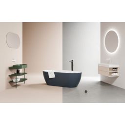 Ravak Spring bateria umywalkowa stojąca biała X070567