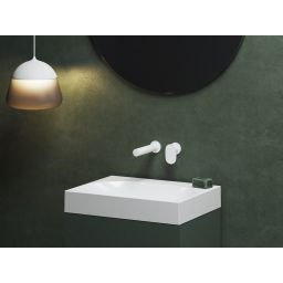 Ravak Spring bateria umywalkowa podtynkowa biała X070568