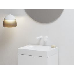 Ravak Spring bateria umywalkowa podtynkowa biała X070568