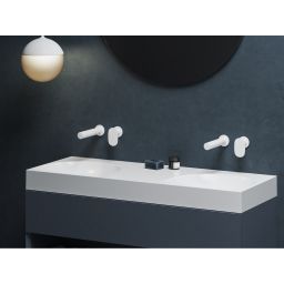 Ravak Spring bateria umywalkowa podtynkowa biała X070568