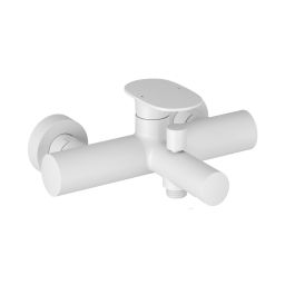 Ravak Spring bateria wannowo-prysznicowa ścienna biała X070569