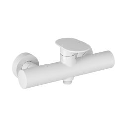 Ravak Spring bateria prysznicowa ścienna biała X070571