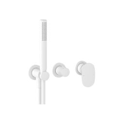 Ravak Spring bateria wannowo-prysznicowa podtynkowa biała X070575