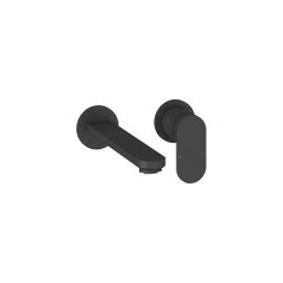 Ravak Chrome II bateria umywalkowa podtynkowa CR II 019.20BL.O1 czarna X070592