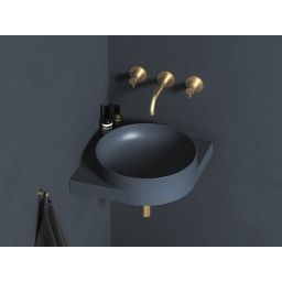 Ravak Espirit bateria umywalkowa podtynkowa złota X070600