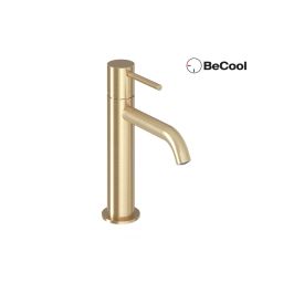 Ravak Espirit bateria umywalkowa stojąca ES 012.01 BeCool złoty szczotkowany X070617