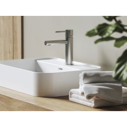 Ravak Nox bateria umywalkowa stojąca stal X070644