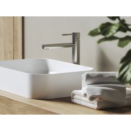 Ravak Nox bateria umywalkowa stojąca stal X070645