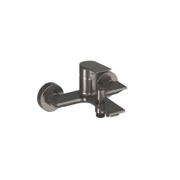 Ravak Plan bateria wannowo-prysznicowa ścienna grafit szczotkowany X070654