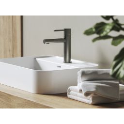 Ravak Nox bateria umywalkowa stojąca grafit X070695