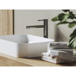 Ravak Nox bateria umywalkowa stojąca grafit X070696