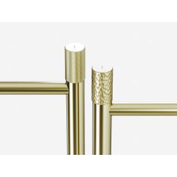Ravak Revers bateria umywalkowa stojąca RV 014.60CH Grid złoto szampańskie X070700