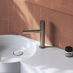 Ravak Revers bateria umywalkowa stojąca RV 012A.20GB Craft grafit szczotkowany X070767