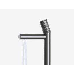 Ravak Revers bateria umywalkowa stojąca RV 012A.20GB Craft grafit szczotkowany X070767