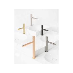 Ravak Revers bateria umywalkowa stojąca RV 012A.60CH Craft szampańskie złoto  X070779