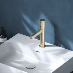 Ravak Revers bateria umywalkowa stojąca RV 012A.60CH Craft szampańskie złoto  X070779