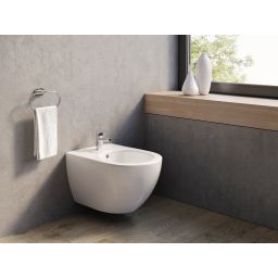 Ravak Uni Chrome bidet wiszący biały X01517
