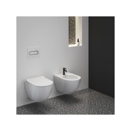 Ravak Uni Chrome bidet wiszący biały X01517