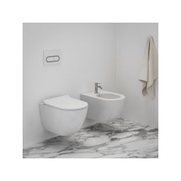 Ravak Uni Chrome bidet wiszący biały X01517