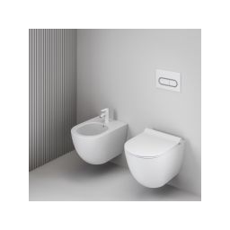 Ravak Uni Chrome bidet wiszący biały X01517