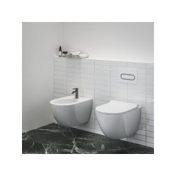 Ravak Uni Chrome bidet wiszący biały X01517