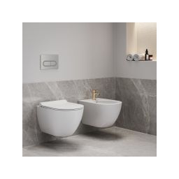Ravak Uni Chrome bidet wiszący biały X01517