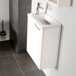 Ravak Classic II szafka 40x22x50 cm podumywalkowa wisząca biała X000001484