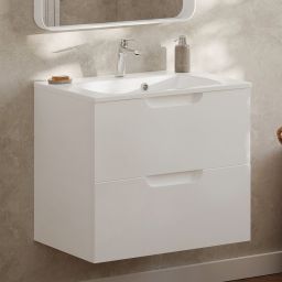 Ravak Classic II szafka 60x45x58,5 cm podumywalkowa wisząca biała X000001476