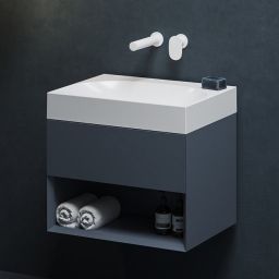 Ravak Lite szafka 60x45x43 cm podumywalkowa wisząca deepsea blue X000001857