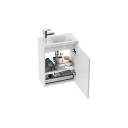 Ravak Chrome front szafki 40x55 cm prawy biały X000000541