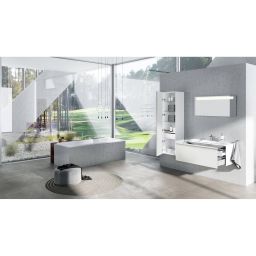 Ravak Clear lustro 100x44 cm prostokątne z oświetleniem biały X000000766