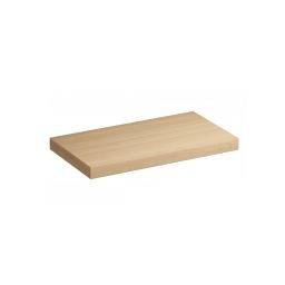 Ravak blat podumywalkowy 80 cm I prosty dąb X000000842