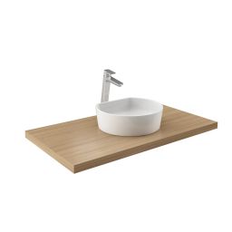 Ravak blat podumywalkowy 120 cm I prosty dąb X000000844