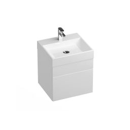 Ravak Natural szafka 50 cm podumywalkowa wisząca biały połysk X000001051