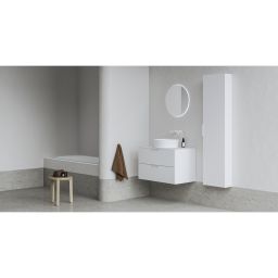 Ravak Comfort blat 80 cm naszafkowy biały X000001380
