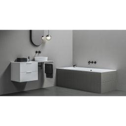 Ravak Comfort blat 120 cm naszafkowy biały X000001381