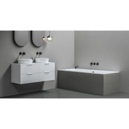 Ravak Comfort blat 120 cm naszafkowy biały X000001381