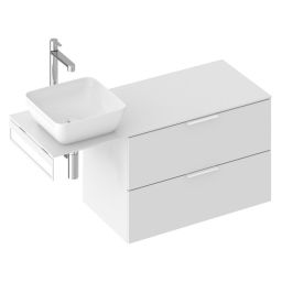 Ravak Comfort reling do blatu biały X000001384