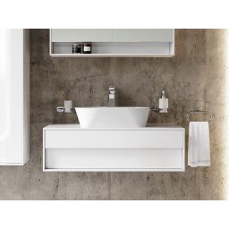 Ravak Step szafka 100x54x30,5 cm podumywalkowa wisząca biała X000001429