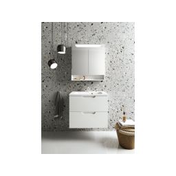 Ravak Classic II szafka 60x14x76 cm z lustrem biała X000001469