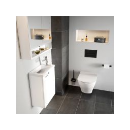 Ravak Classic II szafka 60x14x76 cm z lustrem biała X000001469