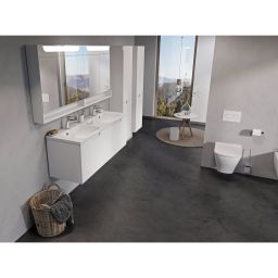 Ravak Classic II szafka 60x14x76 cm z lustrem biała X000001469