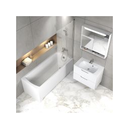 Ravak Classic II szafka 70x13x76 cm z lustrem biała X000001470