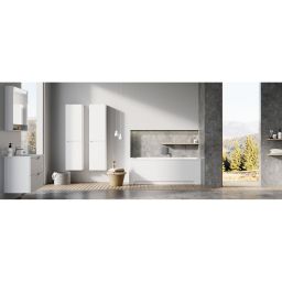 Ravak Classic II szafka 80x14x76 cm z lustrem biała X000001471