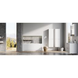 Ravak Classic II słupek wiszący SB 400 biały/biały X000001472