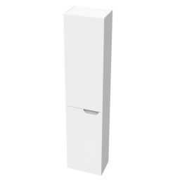 Ravak Classic II słupek wiszący SB 400 Lewy biały/szary X000001473